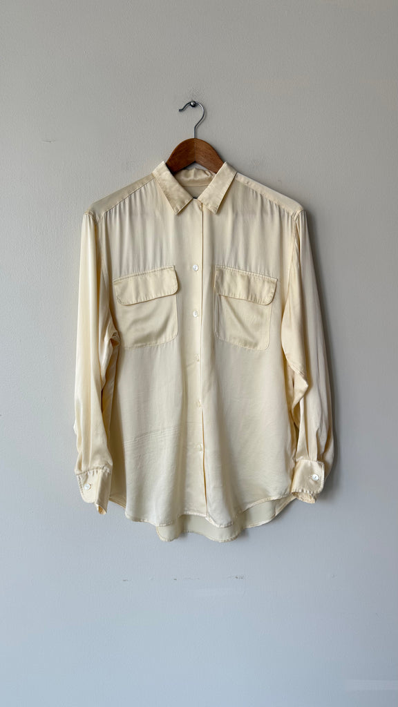 Banana Republic Silk Blouse | 1980s