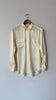 Banana Republic Silk Blouse | 1980s