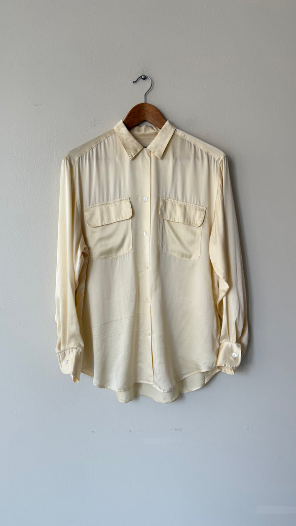 Banana Republic Silk Blouse | 1980s