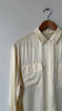 Banana Republic Silk Blouse | 1980s