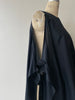 Silk Trapeze Tie Tunic