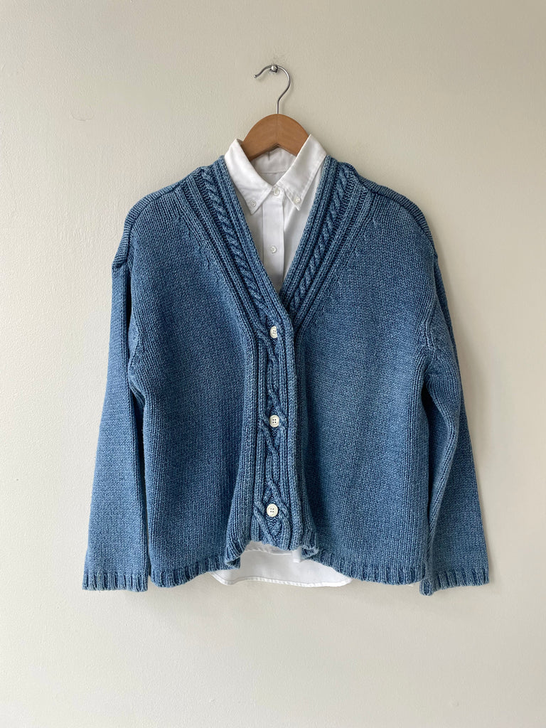 Esprit Cotton Cardigan | 1980s