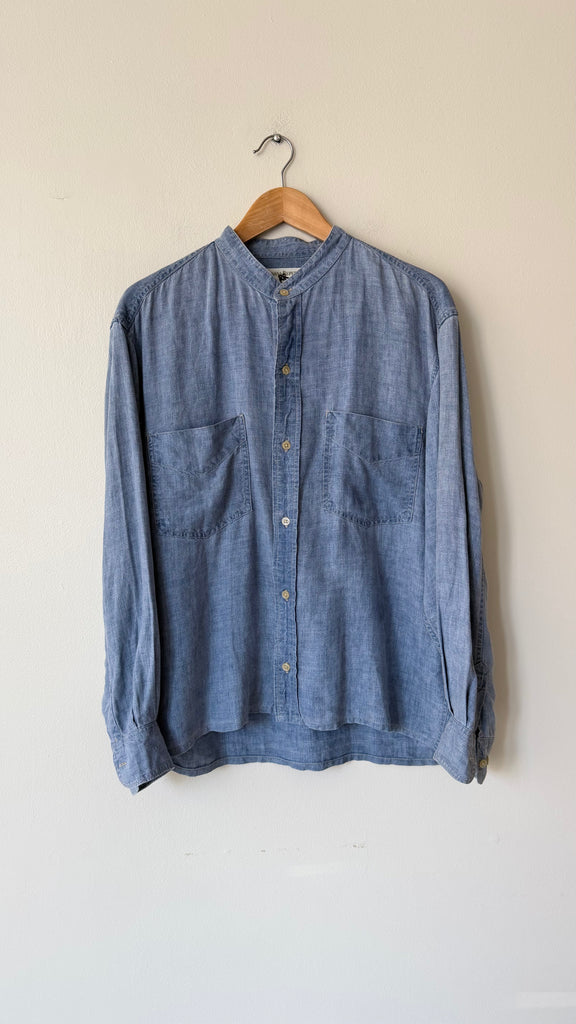 Banana Republic Chambray Shirt | 1990s