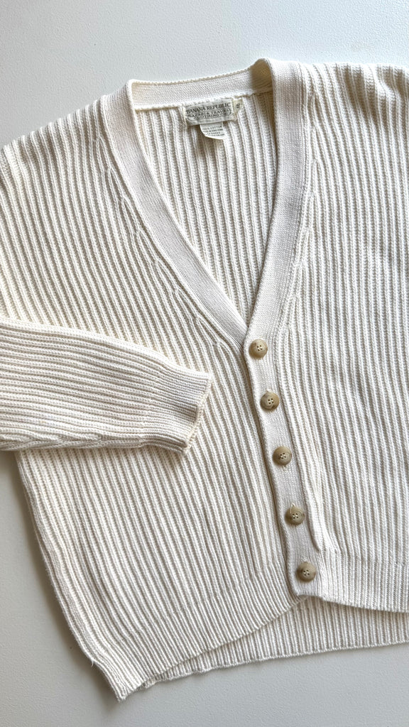 1980s Banana Republic Cardigan