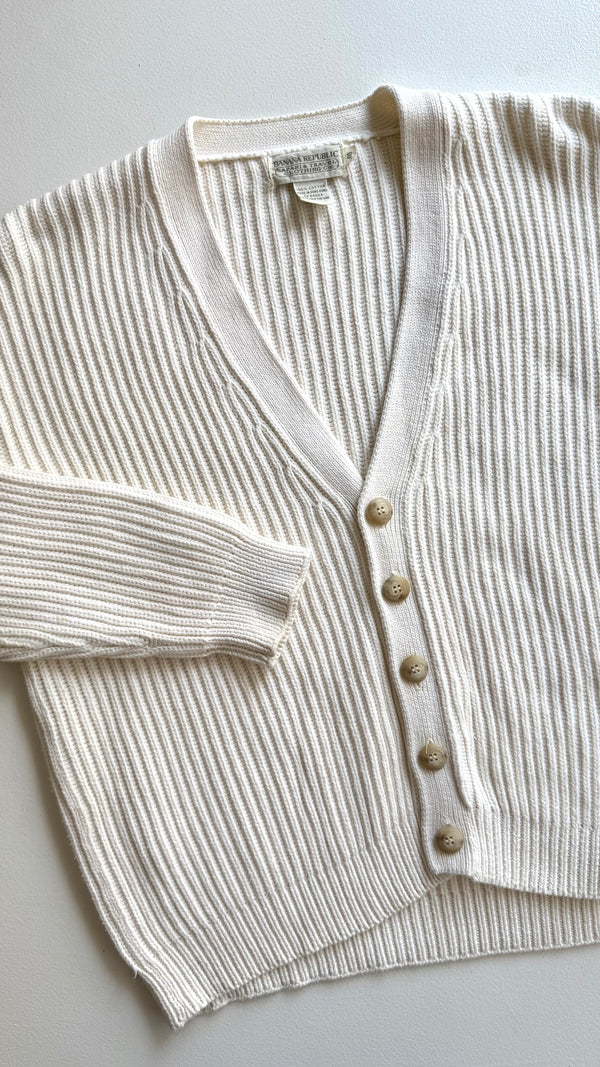1980s Banana Republic Cardigan
