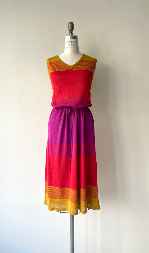 Tuttamaglia Knit Dress | 1970s
