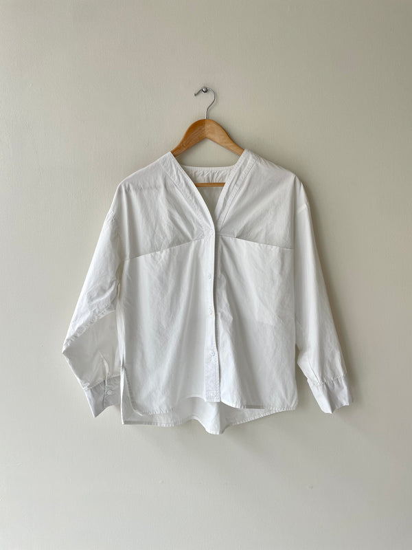 Poplin Pocket Shirt