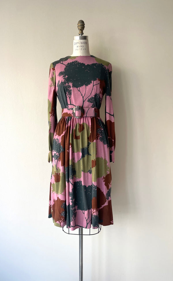Treeline Dress | 1970s