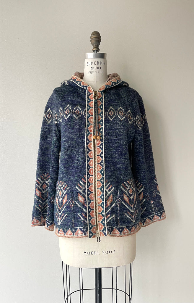 Ojai Sweater Coat | 1970s