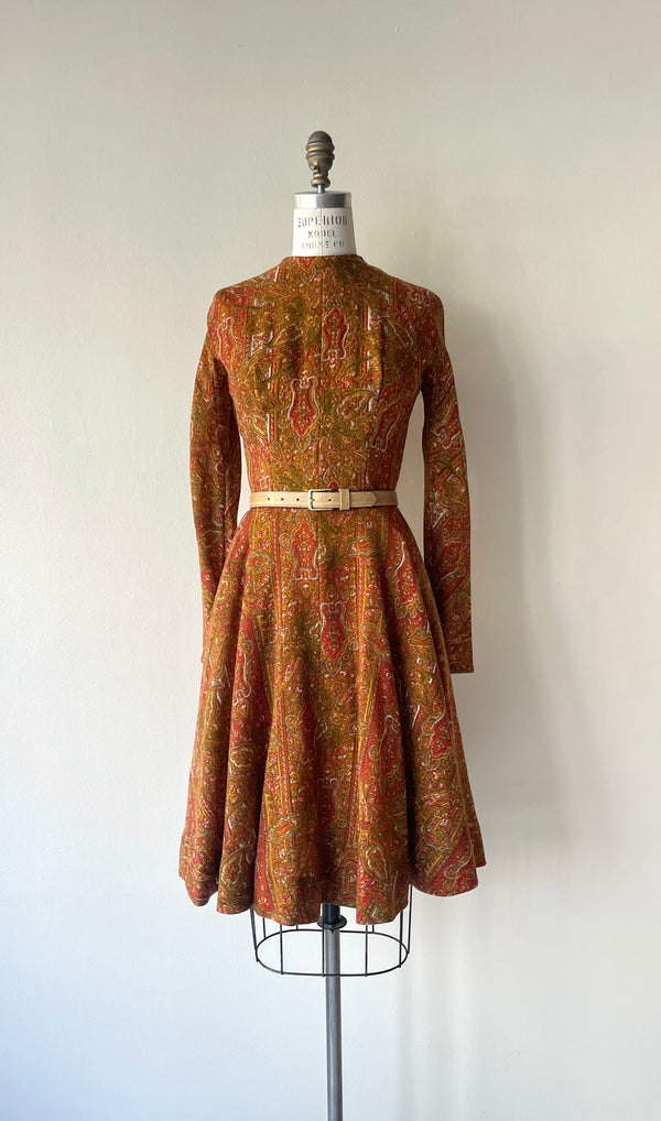 Mughal Wool Dress | 1950s
