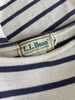 L.L. Bean Breton Shirt | 1980s