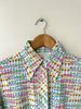 Pointillist Garden Shirt