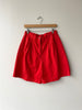 Cherry Twill Shorts