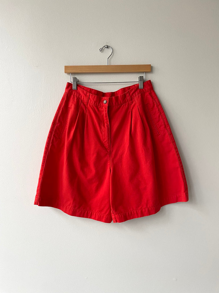 Cherry Twill Shorts