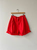 Cherry Twill Shorts