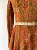Mughal Wool Dress | 1950s