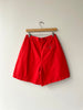 Cherry Twill Shorts