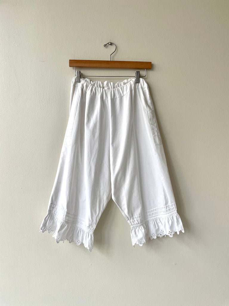 Antique Cotton Bloomers | 1900s