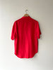 Cherry Silk Blouse