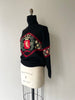 Heraldic Crest Cotton Sweater