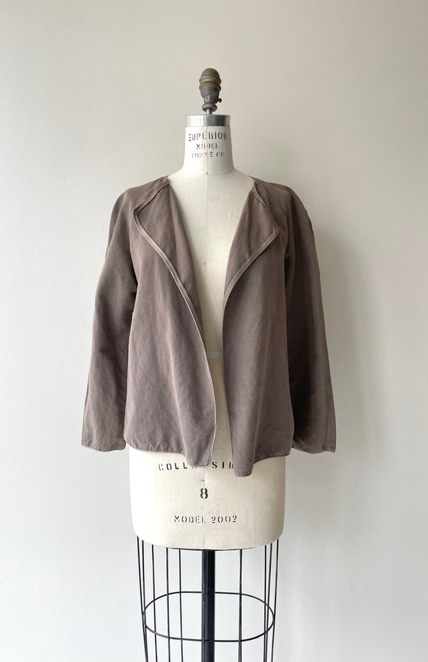 Calvin Klein Linen Jacket | 1980s