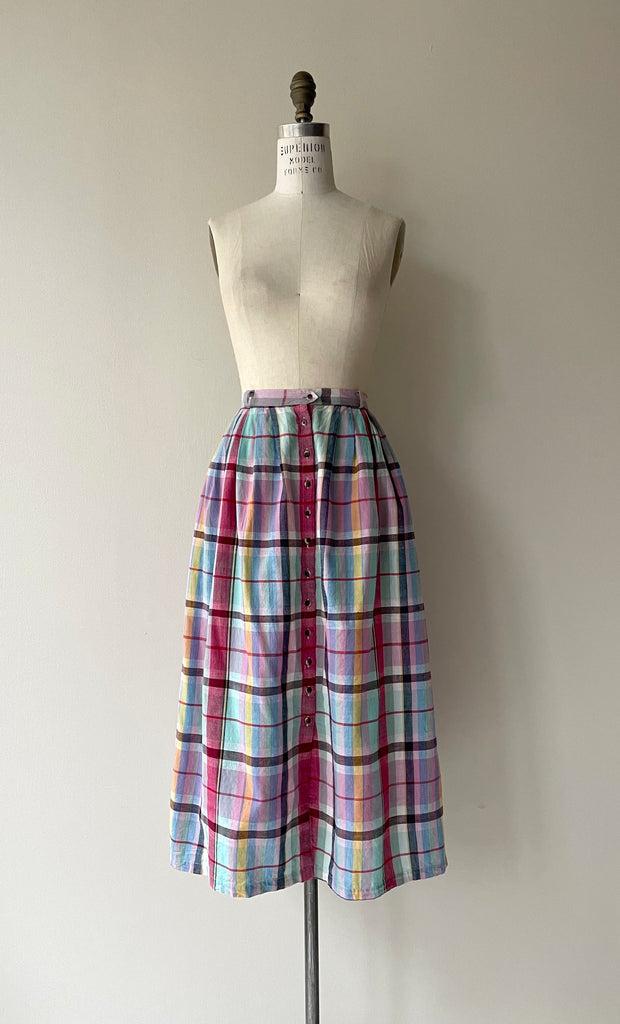 Road Trip Plaid Skirt | 1990s