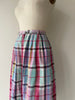 Road Trip Plaid Skirt | 1990s