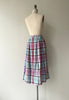 Road Trip Plaid Skirt | 1990s