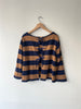 Ichi Antiquités Tie Back Sweater