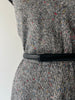 Static Tweed Dress | 1970s