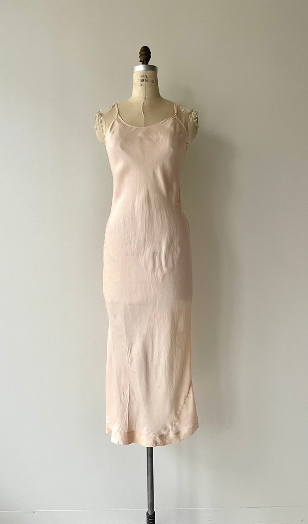 Ondine Silk Nightgown | 1930s