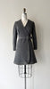 Double Knit Wool Wrap Dress | 1960s