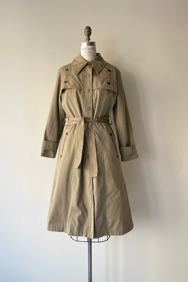 Wool Lined Trench | 1970s