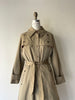 Wool Lined Trench | 1970s