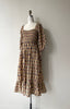 Blockprint Flower Dress