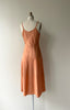 Copper Rayon Slip | 1940s