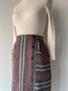 Teri Stripe Skirt