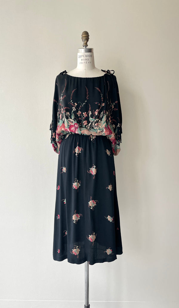 Enchanted Meadow Dress | 1970s