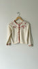 Maple Leaf Cashmere Cardigan | 1950s