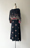 Enchanted Meadow Dress | 1970s
