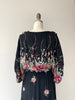 Enchanted Meadow Dress | 1970s
