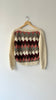 Basketweave Wool Sweater | 1970s