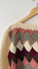 Basketweave Wool Sweater | 1970s