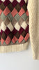Basketweave Wool Sweater | 1970s
