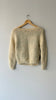 Basketweave Wool Sweater | 1970s