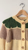 Grove Handknit Wool Cardigan | 1960s