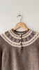 Shetland Fair Isle Sweater | 1980s
