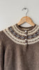 Shetland Fair Isle Sweater | 1980s
