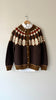 Harlequin Fair Isle Cardigan | 1970s