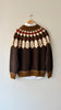 Harlequin Fair Isle Cardigan | 1970s